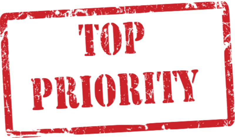 Our Top Priority