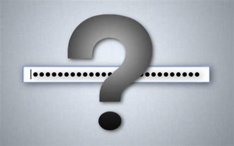 The Forgotten Password